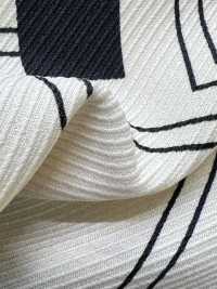 KKP5348-D82 羊毛斜紋單色印花[布料] 小紋工房(宇仁纖維) 更多照片