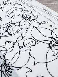 KKP5502-D147 雙縐[布料] 小紋工房(宇仁纖維) 更多照片