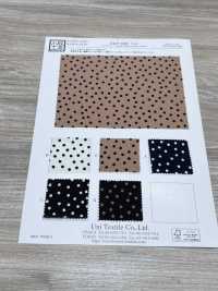 KKP5502-D16 雙縐[布料] 小紋工房(宇仁纖維) 更多照片