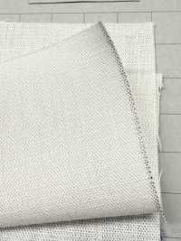 LMM2280 棉麻赤耳淺色丹寧布布，5盎司[布料] 吉和織物 更多照片