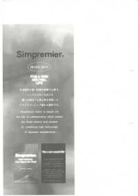 1275 CM50s高密度平織自然乾燥[布料] VANCET 更多照片