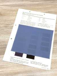 1277 60線精紡細布透明水洗加工[布料] VANCET 更多照片