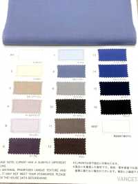 1277 60線精紡細布透明水洗加工[布料] VANCET 更多照片