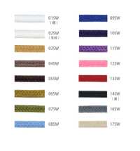 SW-100B 1毫米矽膠塗層繩子[緞帶、帶、繩子] Cordon 更多照片