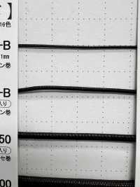 SW-150B 1.5mm矽膠塗層帶繩子線[緞帶、帶、繩子] Cordon 更多照片