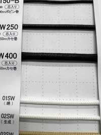 SW-400 4.1mm矽膠塗層繩子芯[緞帶、帶、繩子] Cordon 更多照片