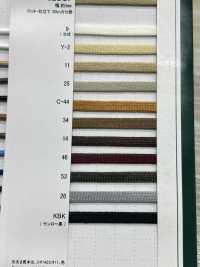 8SCR-B 1.3毫米矽膠塗層繩子[緞帶、帶、繩子] Cordon 更多照片