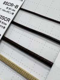 22SCR 2毫米矽膠塗層繩子[緞帶、帶、繩子] Cordon 更多照片