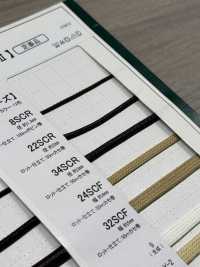 24SCF 4毫米矽膠塗層繩子[緞帶、帶、繩子] Cordon 更多照片