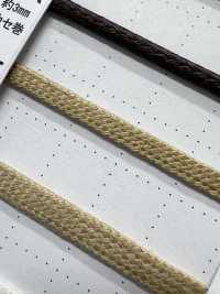 24SCF 4毫米矽膠塗層繩子[緞帶、帶、繩子] Cordon 更多照片