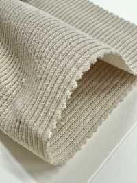 341 Re:Dry MVS 乾紡羅紋抽針針織[布料] VANCET 更多照片