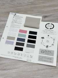 341 Re:Dry MVS 乾紡羅紋抽針針織[布料] VANCET 更多照片