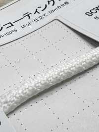 SC-HBR(M) 5毫米矽膠塗層繩子，帶芯[緞帶、帶、繩子] Cordon 更多照片