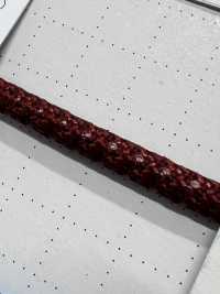 SC-WNR(M) 5毫米矽膠塗層繩子，帶芯[緞帶、帶、繩子] Cordon 更多照片