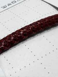 SC-WNR(M) 5毫米矽膠塗層繩子，帶芯[緞帶、帶、繩子] Cordon 更多照片