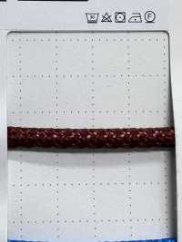 SC-WNR(M) 5毫米矽膠塗層繩子，帶芯[緞帶、帶、繩子] Cordon 更多照片