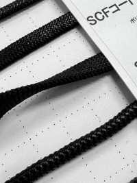 SSCF-01(L) 7毫米矽膠塗層繩子[緞帶、帶、繩子] Cordon 更多照片