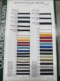 SSCR-01(S) 4毫米矽膠塗層繩子，帶芯[緞帶、帶、繩子] Cordon 更多照片