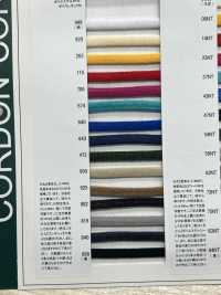 SSCR-01(M) 5毫米矽膠塗層繩子，帶芯[緞帶、帶、繩子] Cordon 更多照片