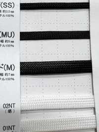 SCFコード(M) 7毫米矽膠塗層繩子[緞帶、帶、繩子] Cordon 更多照片