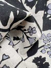 7026-1710-1 CL坯布花卉圖案[布料] HOKKOH北高 更多照片
