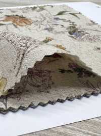 7026-1710-4 CL坯布植物圖案[布料] HOKKOH北高 更多照片