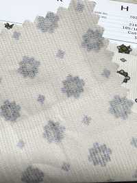 7026-1720-7 21W燈芯絨小圖案[布料] HOKKOH北高 更多照片