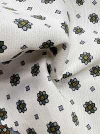 7026-1720-7 21W燈芯絨小圖案[布料] HOKKOH北高 更多照片