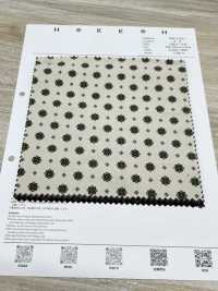 7026-1720-7 21W燈芯絨小圖案[布料] HOKKOH北高 更多照片