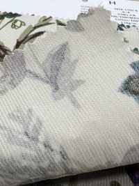 4026-1755-6 21W燈芯絨染色花朵[布料] HOKKOH北高 更多照片