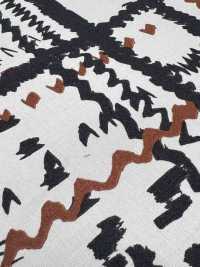 7026-1810-2 RC緞紋大幾何[布料] HOKKOH北高 更多照片