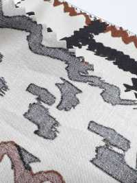 7026-1810-2 RC緞紋大幾何[布料] HOKKOH北高 更多照片