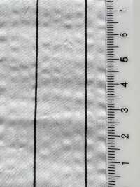 7026-1500-1 60緞紋奇蹟波浪條紋[布料] HOKKOH北高 更多照片