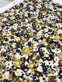 8026-1560-1 30 維也拉法蘭絨天使柔霧花[布料] HOKKOH北高 更多照片