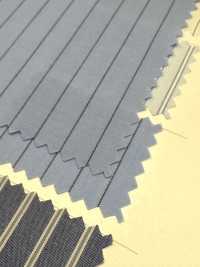 5SG032 有機棉府綢條紋[布料] CHAMBRAY 更多照片