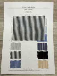 5SG032 棉府綢條紋[布料] CHAMBRAY 更多照片