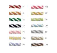 MBT01(S) 3.5毫米船用包邊繩子[緞帶、帶、繩子] Cordon 更多照片