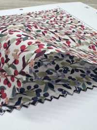 7026-1610-2 60精紡細布9088 水果設計[布料] HOKKOH北高 更多照片