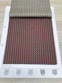 7026-1610-3 60精紡細布9088 幾何[布料] HOKKOH北高 更多照片