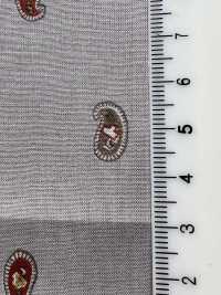 7026-1615-1 60精紡細布9088 迷你佩斯利[布料] HOKKOH北高 更多照片