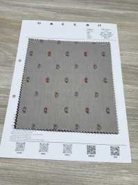 7026-1615-1 60精紡細布9088 迷你佩斯利[布料] HOKKOH北高 更多照片