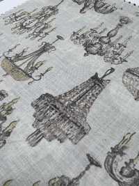 1026-1620-1 60精紡細布的吊燈[布料] HOKKOH北高 更多照片