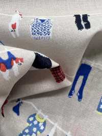 1026-1620-2 60精紡細布草坪晾衣架[布料] HOKKOH北高 更多照片