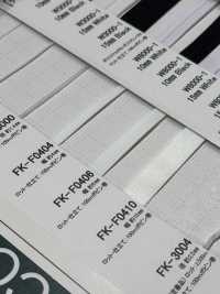 FK-F0410 10毫米形狀保持鋼絲[緞帶、帶、繩子] Cordon 更多照片