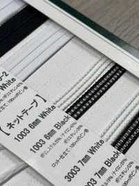 1003 Technos帶形保持力 6mm[緞帶、帶、繩子] Cordon 更多照片