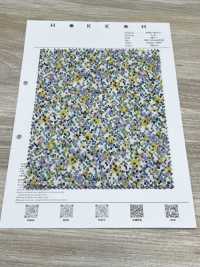 4026-1670-3 60精紡細布幾何花卉[布料] HOKKOH北高 更多照片