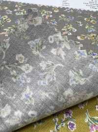7026-1200-1 30維也拉法蘭絨小花[布料] HOKKOH北高 更多照片