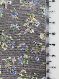7026-1200-1 30維也拉法蘭絨小花[布料] HOKKOH北高 更多照片