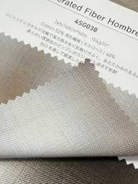 4SG038 C/再生纖維漸層格子[布料] CHAMBRAY 更多照片