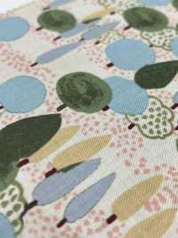 7026-1200-3 30維也納拉法蘭絨樹[布料] HOKKOH北高 更多照片